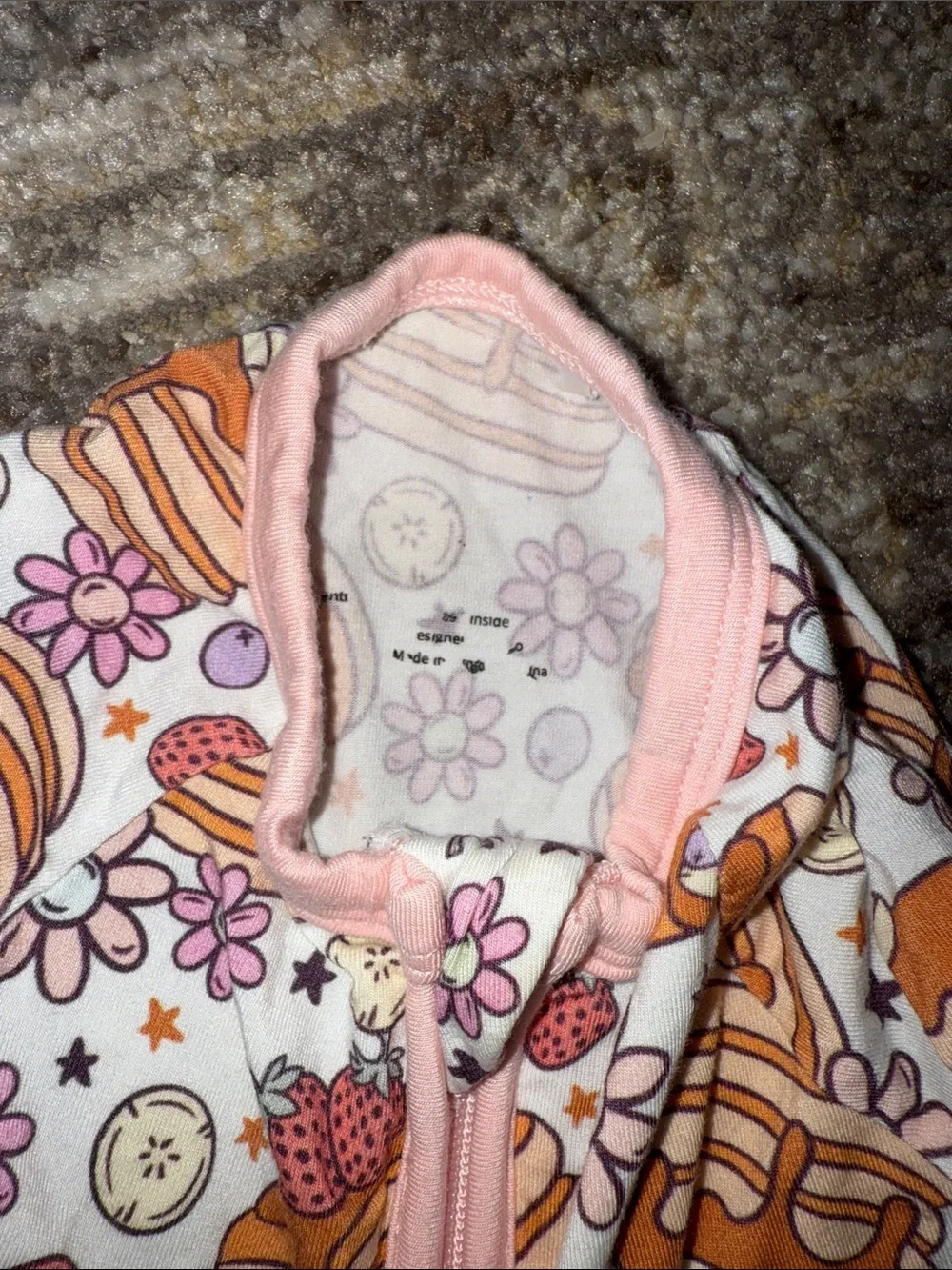 In my jammers pancake bamboo